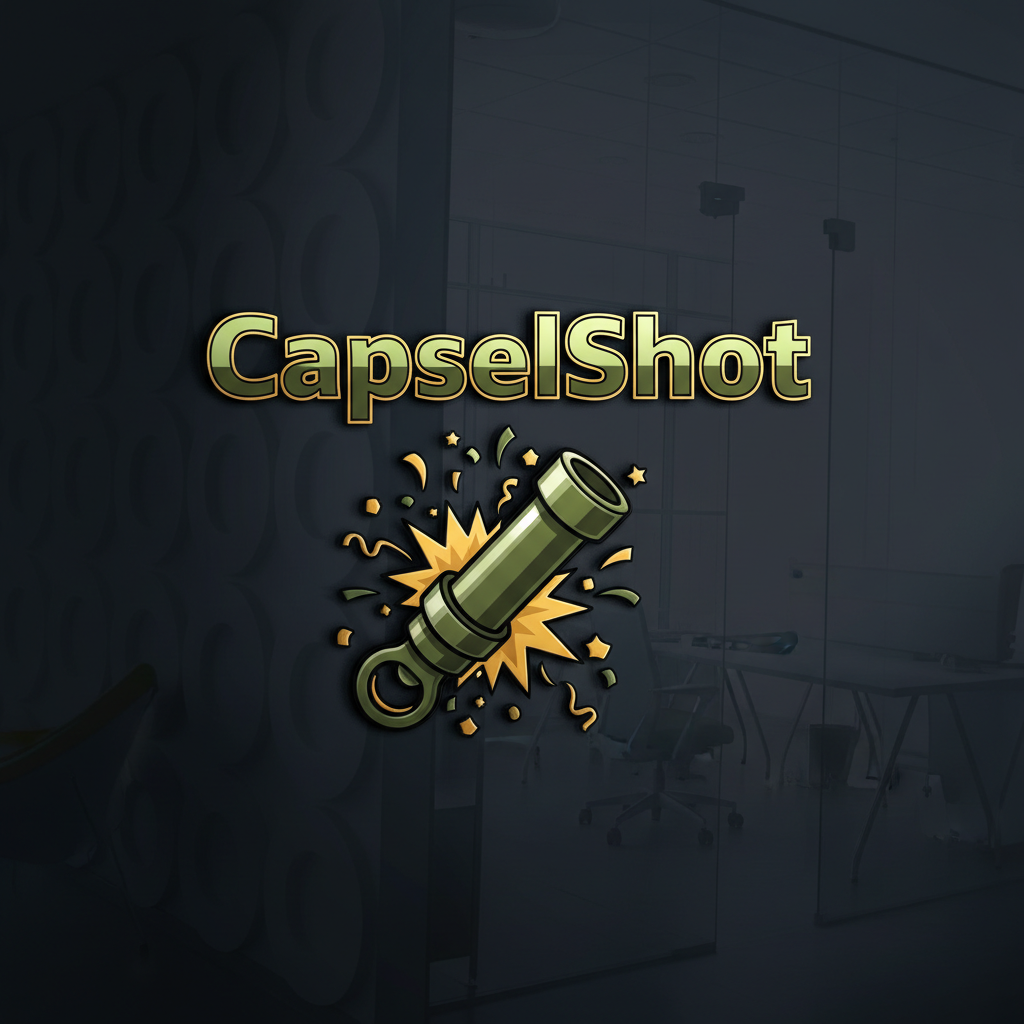 CapselShot Logo