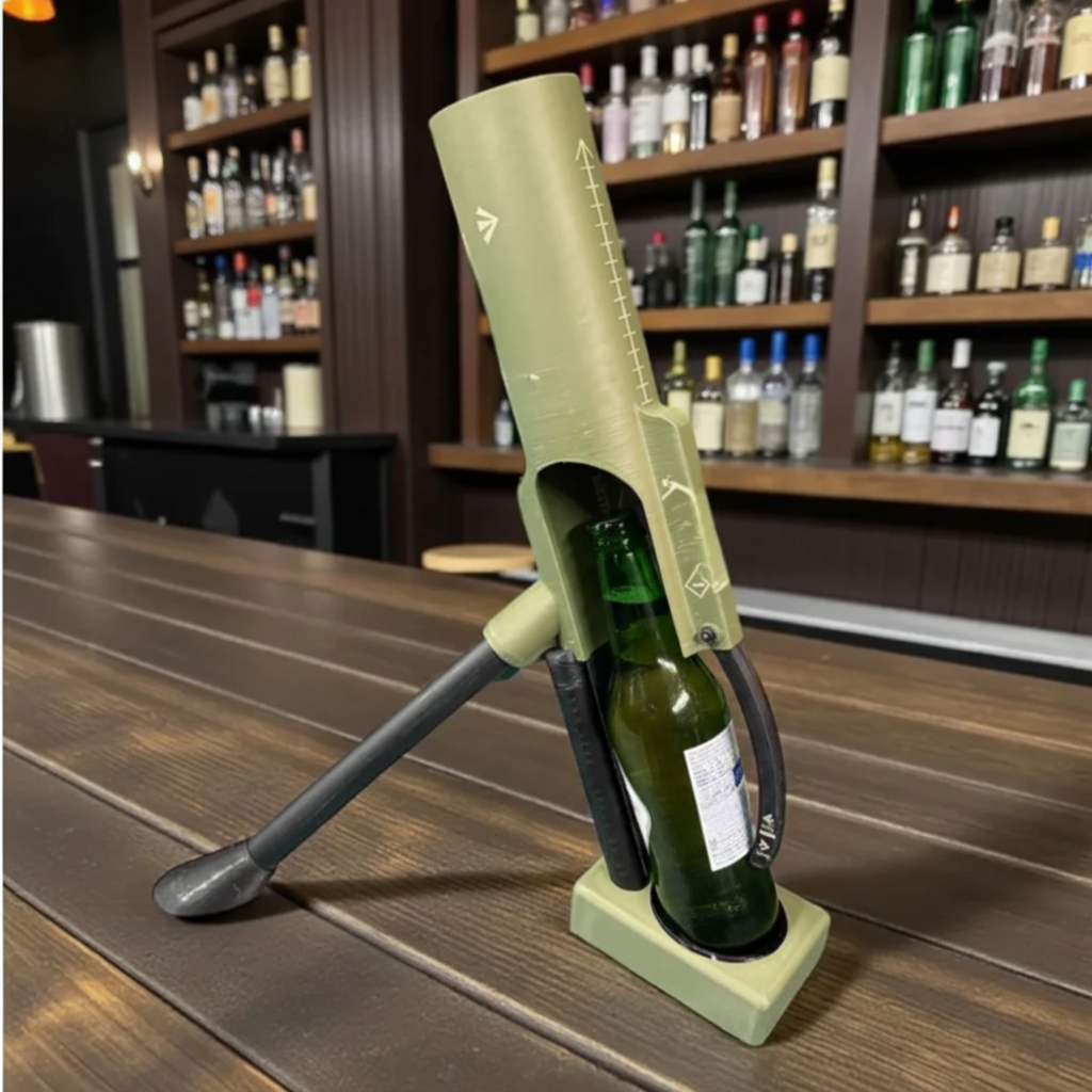 CapselShot otwieracz militarny na barze